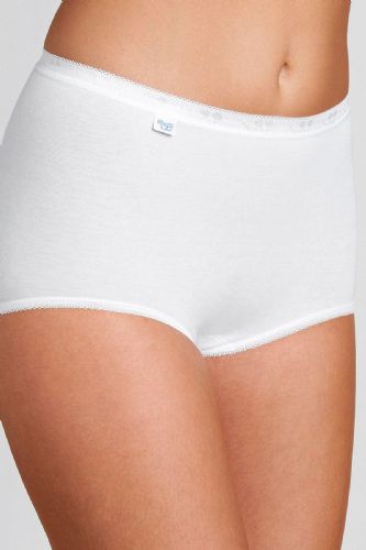 Sloggi Basic Maxi Briefs White  3PK +1 100028378 (12)